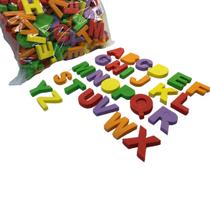 5 Alfabeto Móvel Em Eva Com Letras De 7mm Com Cores Sortida - Delta Toys