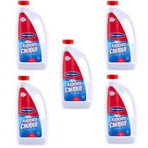 5 Algicida Choque Hidroazul Elimina Algas Piscina Verde 1l 5 Algicida Choque Hidroazul Elimina Algas Piscina Verde 1l