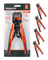 5 Alicate Desencapador De Fios 8 Pol Robust 5 Alicate Desencapador De Fios 8 Pol Robust