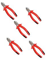 5 Alicates De Corte Diagonal Gedore Red