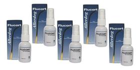 5 Allerdog Flucort C/ Crono-liberação 30ml - Envio Imediato