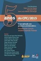 5 Anos Do CPC/2015 E A Sua Aplicação Aos Processos Previdenciários 5 Anos Do CPC/2015 E A Sua Aplicação Aos Processos Previdenciários