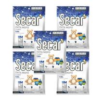 5 Antimofo Secar Kids 250g Antiumidade Bolor Mofo Fungos Mau Cheiro Bactérias Desumidificador Antiumidade Guarda Roupa Armário Balcão Closet 5 Antimofo Secar Kids 250g Antiumidade Bolor Mofo Fungos Mau Cheiro Bactérias Desumidificador Antiumidade Guarda Roupa Armário Balcão Closet