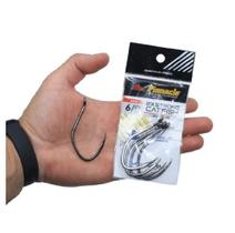 5 Anzol 2x Strong Cat Fish 6/0 Pinnacle Maruri Anzol Grande