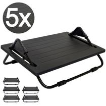 5 Apoio de Pé, Apoio para os Pés Ergonômico em MDF