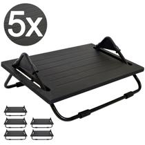 5 Apoio de Pé, Apoio para os Pés Ergonômico em MDF