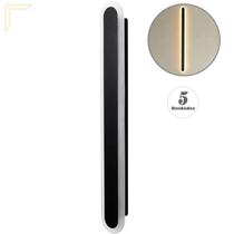 5 Arandela Linear Acrilico 60 Cm Borda Luminosa Led Lup98