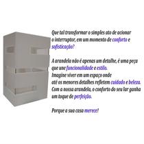 5 Arandela Massuia Externa e Interna 10 Lâmpada led 5w