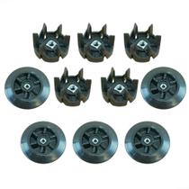 5 Arraste Copo E 5 Do Motor P/ Liquidificador Mondial L1000 5 Arraste Copo E 5 Do Motor P/ Liquidificador Mondial L1000