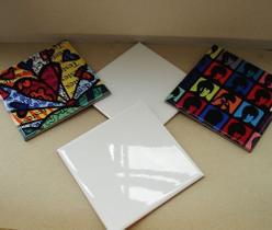 5 Azulejos Brancos 20 X 20