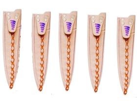 5 Bainhas De Couro legítimo Para Facas N. 10 - 25cm