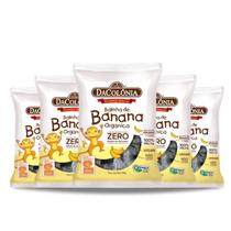 5 Bala De Banana Orgânica 100g Dacolônia