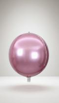 5 Balão Orbz 4D Metalizado 50 Polegadas Rosa Claro 5 Balão Orbz 4D Metalizado 50 Polegadas Rosa Claro
