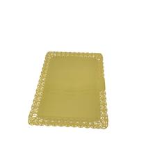 5 Bandejas Retangulares Suporte Para Bolos Doces 28 X 34cm