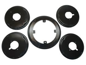 5 Base Suporte Da Trempe Fogão Cooktop Fischer Infinity Novo