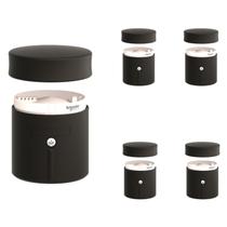 5 Base + Tampa 70mm Para Torre Sinalização XVB Schneider