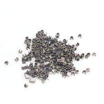 5 Batentes inferiores e superiores com zíper para reparo de zíper - Leekayer