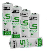5 Bateria 3,6v Ls14500 Aa Saft - Li-socl2 - Francesa