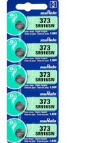 5 Bateria 397 SR726SW Sony/Murata Relógio Original 5 Bateria 397 SR726SW Sony/Murata Relógio Original