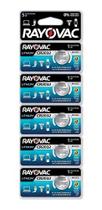 5 Bateria Cr2032 Rayovac Placa Alarme Controle Hp12c Balança 5 Bateria Cr2032 Rayovac Placa Alarme Controle Hp12c Balança