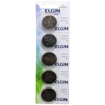 5 Bateria Pilha Cartela Blister Litio Lithium Cr2477 Elgin