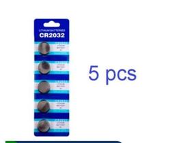5 Baterias 2032 Lithium Qualidade Premium 5 Baterias 2032 Lithium Qualidade Premium