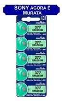 5 Baterias 377 Sony Sr626sw Original Lr626 177 Ag4 Murata