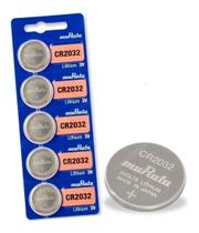 5 Baterias 3V Cr2032 Murata Pilha Moeda 5 Baterias 3V Cr2032 Murata Pilha Moeda