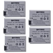 5 Baterias Batmax Lp-e8 Para Canon T2i, T3i, T4i, T5i, X4, X5