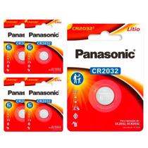 5 Baterias Cr2032 Panasonic 5 Baterias Cr2032 Panasonic