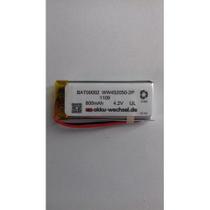 5 Baterias Intercomunicador Cardo Scala Rider G4, G9, G9x