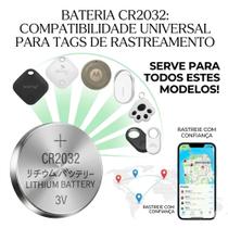 5 baterias para TAG de rastreamento localização de pet, malas ou pessoas 5 baterias para TAG de rastreamento localização de pet, malas ou pessoas