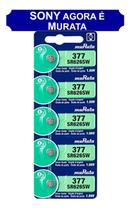 5 Baterias Sony 377 Sr626sw Original Lr626 177 Ag4 Murata