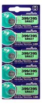 5 Baterias Sony 399/395 Sr927sw Ag7 Relógio Brinquedos Lupas 5 Baterias Sony 399/395 Sr927sw Ag7 Relógio Brinquedos Lupas