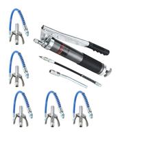 5 Bico Acoplador Engate Bomba de Graxa 600cc Pro Engraxadeira 5 Bico Acoplador Engate Bomba de Graxa 600cc Pro Engraxadeira