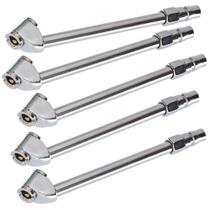 5 Bico Duplo Para Encher Pneu Profissional Bico Encher