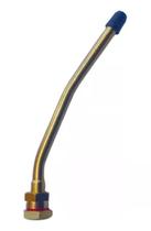 5 Bico Válvula Roda Disco Pneu S/câmera Caminhão 145mm Curva