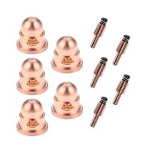 5 Bicos Corte Fino 220930 + 5 Eletrodos 220842 Tocha Pmx