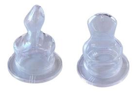 5 Bicos De Mamadeira 100% Silicone Assimétrico Sonne Barato!