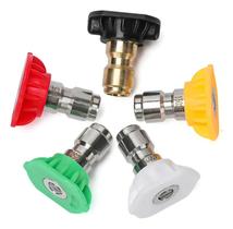 5 Bicos Engate Rápido Lavadora Alta Pressão Novo Lava Rapido 5 Bicos Engate Rápido Lavadora Alta Pressão Novo Lava Rapido
