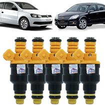 5 bicos injetores ipanema marea versona santana 0280150962