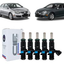 5 bicos injetores jetta 2.5 2006 2007 2008 2009 2010 07k906031c