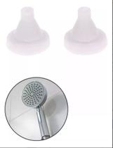 5 Bicos Silicone Reserva Ducha Fria Inox Furo Encaixe