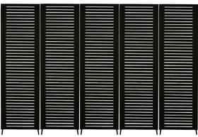 5 Biombo Pintado Reto Com Pés Folha Painel Mdf Divisor Divisória Separador De Ambiente Branco Ou Preto Vários Modelos 5 Biombo Pintado Reto Com Pés Folha Painel Mdf Divisor Divisória Separador De Ambiente Branco Ou Preto Vários Modelos