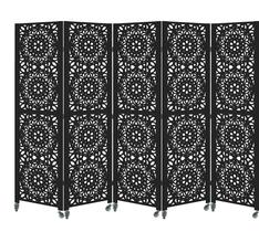 5 Biombo Pintado Sanfonado Com Rodinhas E Dobradiças Painel Mdf Folha Divisor Divisória Separador De Ambiente Branco Ou Preto Vários Modelos 5 Biombo Pintado Sanfonado Com Rodinhas E Dobradiças Painel Mdf Folha Divisor Divisória Separador De Ambiente Branco Ou Preto Vários Modelos