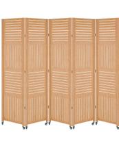 5 Biombo Sanfonado Com Rodinhas E Dobradiças Mdf Cru Folha Painel Divisor Divisória Separador De Ambiente Vários Modelos 5 Biombo Sanfonado Com Rodinhas E Dobradiças Mdf Cru Folha Painel Divisor Divisória Separador De Ambiente Vários Modelos