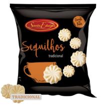 5 Biscoitos Sequilho 100g - Coco, Leite Condensado e Tradicional Santa Edwiges