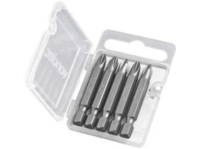 5 Bits Phillips Nº2 Encaixe 1/4" 50MM - Vonder