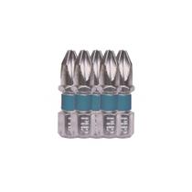 5 Bits Ponta PH2x25mm Composição Aço S2 - Gross