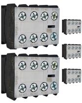 5 Bloco de Contato Auxiliar Az Montagem Frontal Para Minicontator CWCA0 1na 3nf Bfca-13 Weg 5 Bloco de Contato Auxiliar Az Montagem Frontal Para Minicontator CWCA0 1na 3nf Bfca-13 Weg